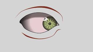 Creating Eye movement in moho anime #mohoanimation