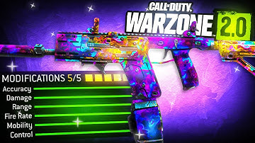 the FENNEC 45 is the *BEST SMG* in WARZONE 2! 😍 (Best FENNEC 45 Class Setup / Loadout) - MW2