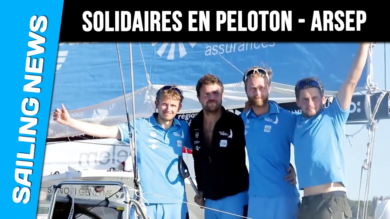 Solidaires En Peloton - Episode 6, une arrivée d'anthologie !