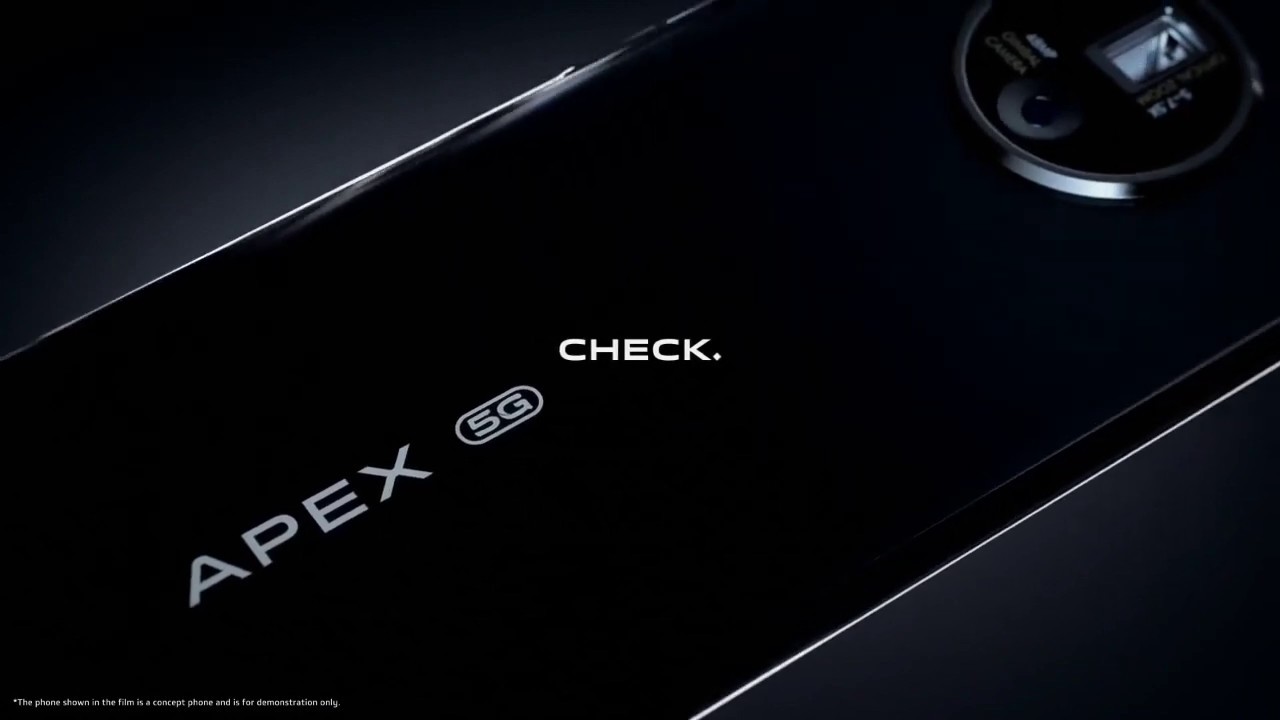 VIVO APEX 5G PHONE 2020 । Crazy future smartphone
