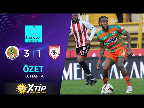 Alanyaspor Samsunspor Goals And Highlights