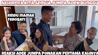 Download Lagu AKHIRNYA KITA SEMUA JUMPA ADEK BUNGSU REAKSI ADEK PERTAMA KALI JUMPA PONAKANNYA MP3 Download Lagu AKHIRNYA KITA SEMUA JUMPA ADEK BUNGSU REAKSI ADEK PERTAMA KALI JUMPA PONAKANNYA MP3