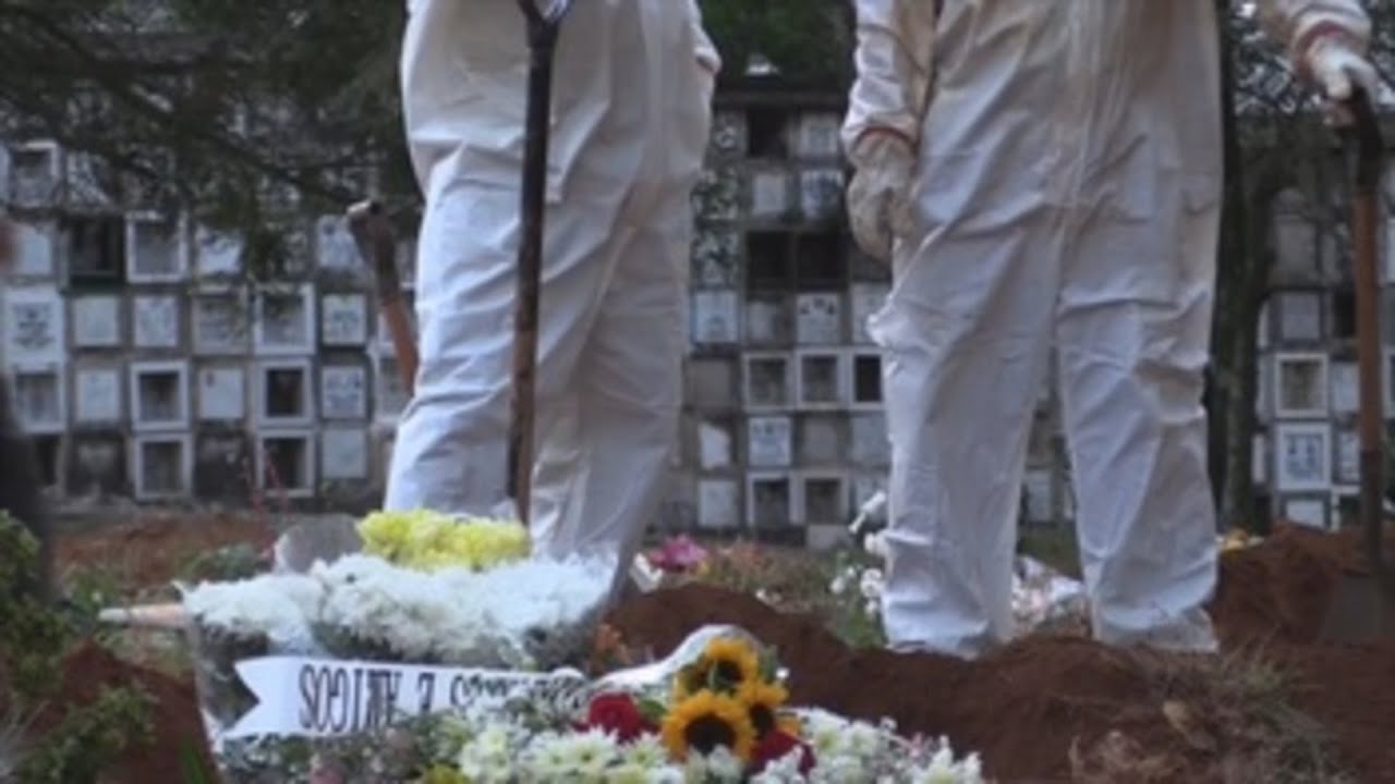 Más de 4,5 millones de muertos por covid-19 en todo el mundo - YouTube