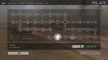 Infestation  The New Z // Please check my account. Check the skill tree.