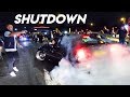 Crazy BMW E46 Compact SHUTS DOWN BMW Meet!