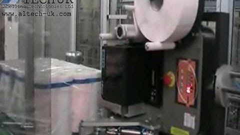 ALcode LL (Linerless) - Two Face Trade Pack Labelling, Soft Tissue.