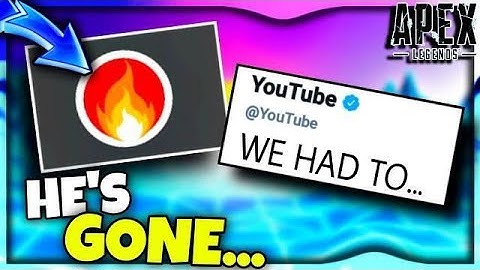 Apex Youtuber FireGotHim just got TERMINATED FOREVER... Here