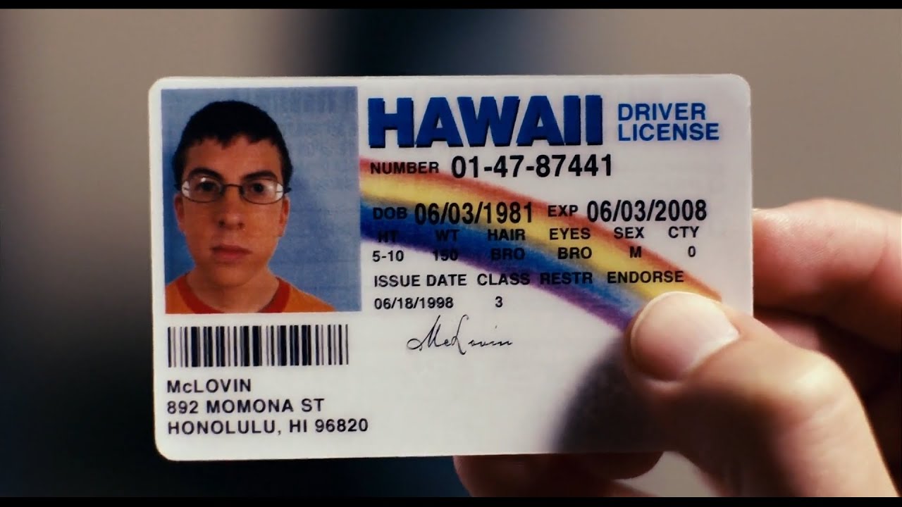 I am McLovin | Christopher Mintz-Plasse, Jonah Hill & Michael Cera (Superbad)