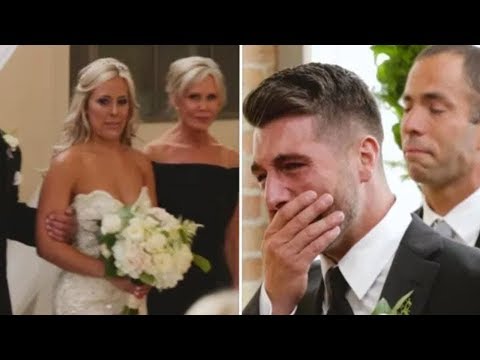 Видео: Невеста посвящает свои свадебные клятвы пасынку