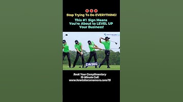 Are You Micromanaging Yourself Out of Success? 1 Sign You