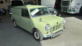 1967 AUSTIN MINI | MATHEWSONS CLASSIC CARS | AUCTION: 30 & 31 JULY & 1 AUGUST 2025