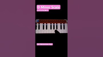 D Minor Scale On Harmonium #harmonium #shorts #trending #music #theory #lessons #tutorial #keyboard