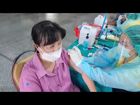 ฉีดวัคซินเข็มแรก ที่โรงพยาบาลค่ายสุรนารี 30 ก.ค.64