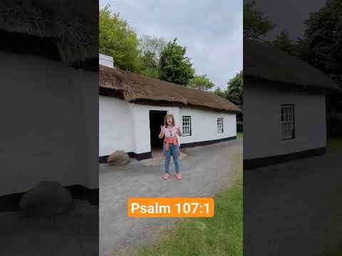 When an Irish Cottage reveals an amazing mystery.... #shorts #bible #Jesus #christianencouragement