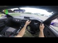 NISSAN SKYLINE GTR 33 HKS T51R ACCELERATION