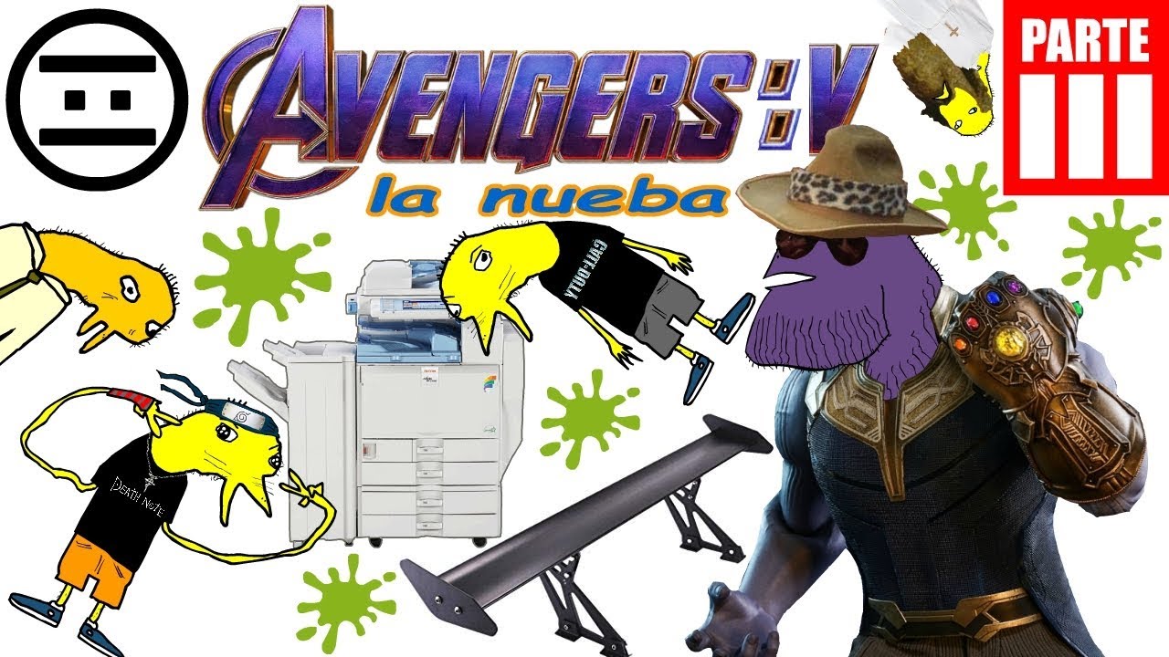 Niño Rata 95 Avengers Endgame V Parte Tres Negas