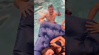 Air Mattress Prank!🤣 #comedy #prank