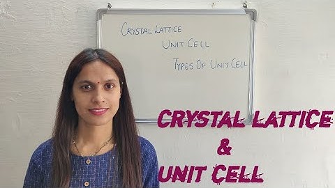12th#solid state (part II)#crystal lattice#unit cell#types