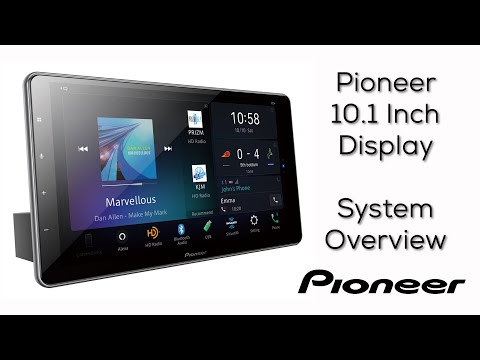 Pioneer DMH-WT8600NEX System Overview - YouTube