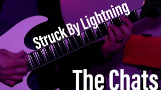 The Chats - Struck By Lightning (guitar cover w/lyrics)