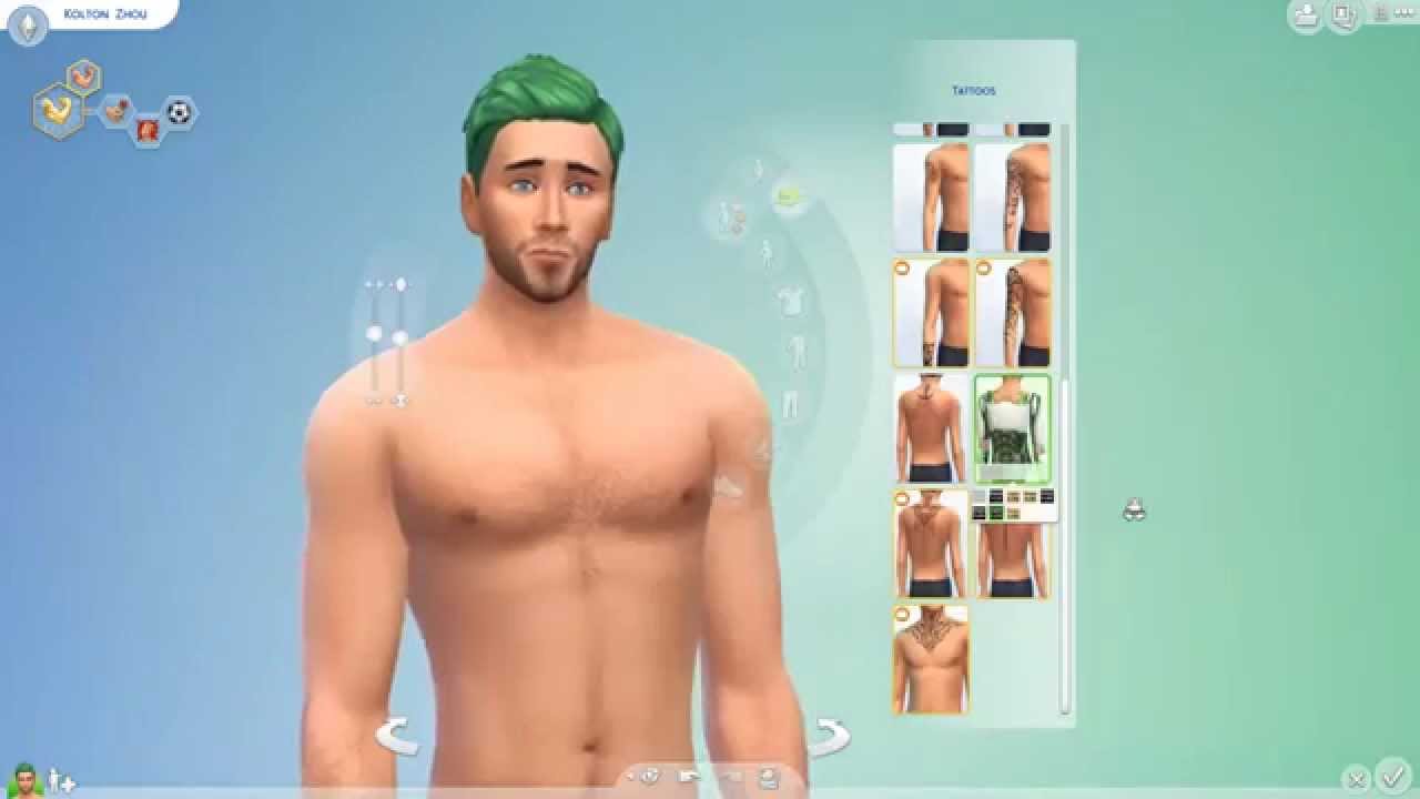 the sims 4 male body mods