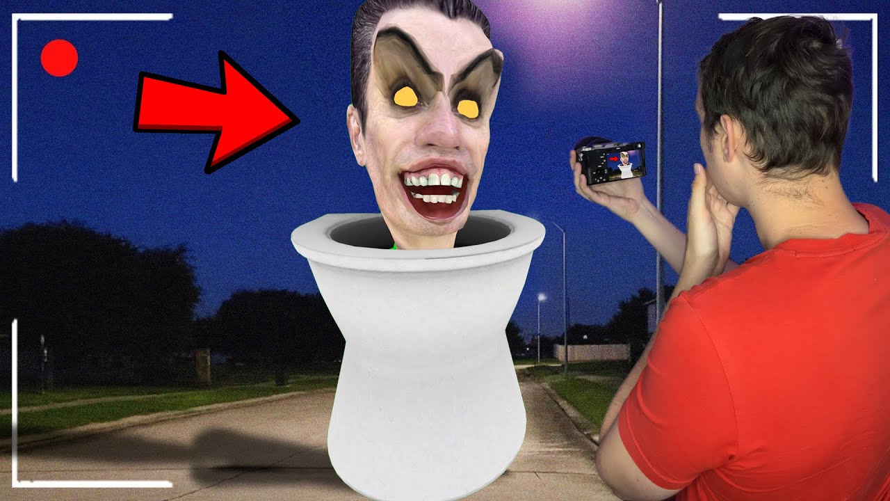 REUZE SKIBIDI TOILET OPZOEKEN!