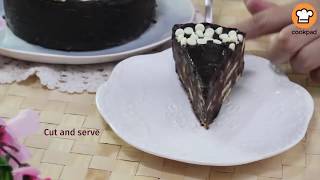 No-bake parle-g chocolate cake recipe