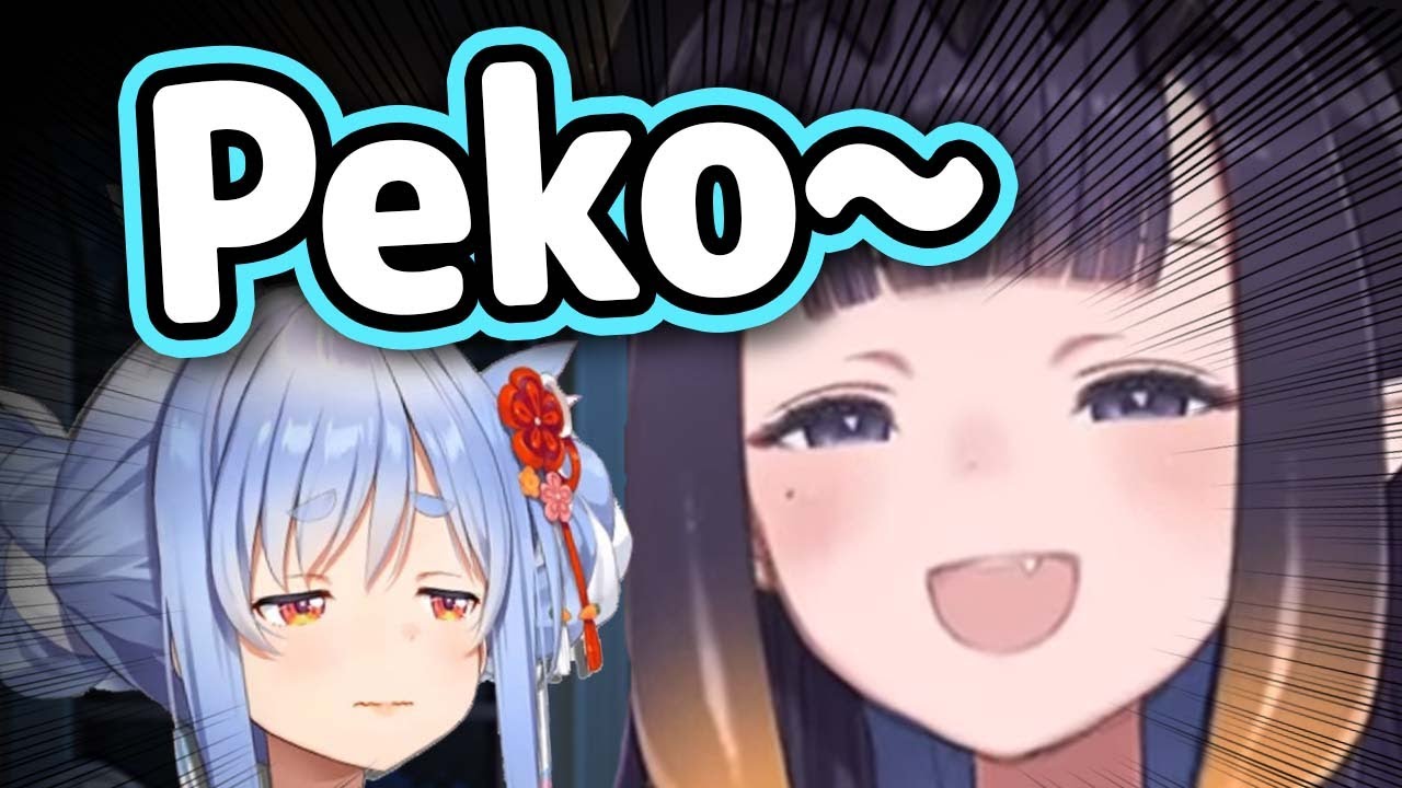 Ina Tries To Talk Like Pekora But Ends Up Sounding Adorable【Hololive】