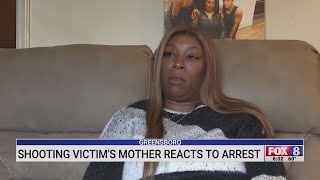 Greensboro shooting victim's mother reacts to arrest