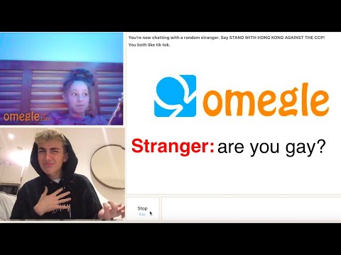 Fighting Strangers on Omegle (kids are mean)