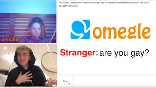 Fighting Strangers on Omegle (kids are mean)