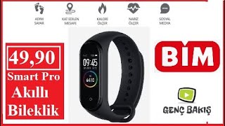 Bim 49 Tl Smart Pro Akilli Bileklik Kutu Acilisi Inceleme Youtube