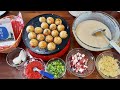 Takoyaki(たこ焼き)လုပ်နည်းတောင်းဆိုထားတဲ့မိတ်ဆွေအတွက်ပါရှင့်။