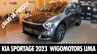 KIA SPORTAGE 2023 REVISION Y TESTDRIVE CON WIGOMOTORS EN SURCO