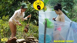 Random Funny Videos |Try Not To Laugh Compilation | Cute People And Animals Doing Funny Things #58