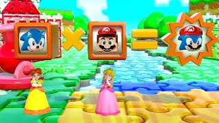 Super Mario Party  Daisy vs Peach vs Mario vs Yoshi (Master CPU)