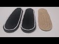 Plantilla, suela Adulto a crochet - Sole (subtítulos español- inglés)