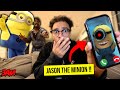 DO NOT FACETIME A REAL LIFE MINION AT 3AM (HE TOOK MY BESTFRIEND HOSTAGE!!)