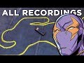 How Yuri Becomes Wraith (All 9 Recordings) - Marvel's Spider-Man PS4