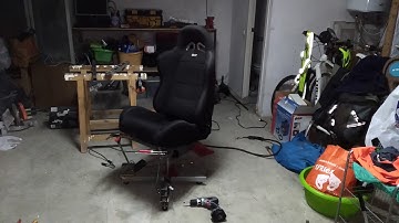 2DOF Wiper, compact seat mover frame test with seat