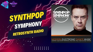 Synthpop Symphony With Matt Williams / 10/23/25 / RetroSynth Radio #synthwave #retrowave