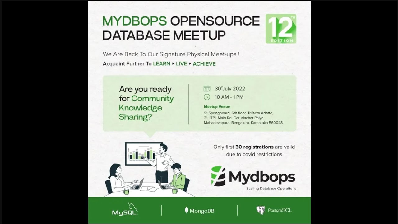 Have a good time with MongoDB Time series Darshan Jayarama Mydbops