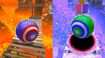 🧿♦️Rollance Adventure Balls Vs Reverse Video SpeedRun Gameplay | ROLLANCE Game #187