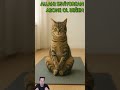 MEDİTASYON YAPAN ÖFKELİ KEDİ