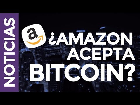 Video: ¿Amazon acepta bitcoin 2018?