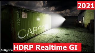 HDRP Realtime GI Complete Guide