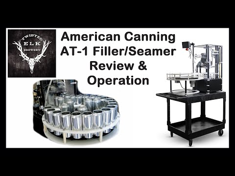 American Canning AT-1 Filler/Seamer Review Best Small-Scale Canning Machine