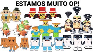 Todas as CRIANÇAS BRAINROT se encontram no Steal a Brainrot...