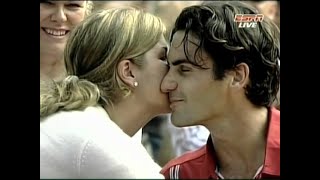 Roger and Mirka - Hug and Kiss