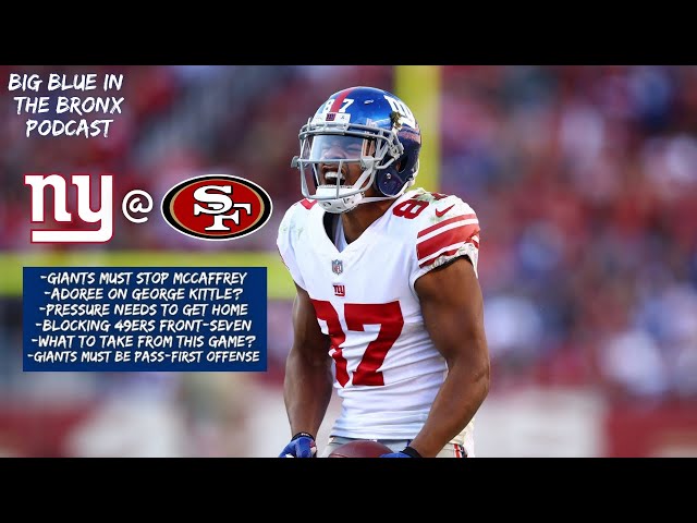 49ers run over Giants on 'TNF'; Plus, picks and previews ahead of huge NFL  and college football weekend 